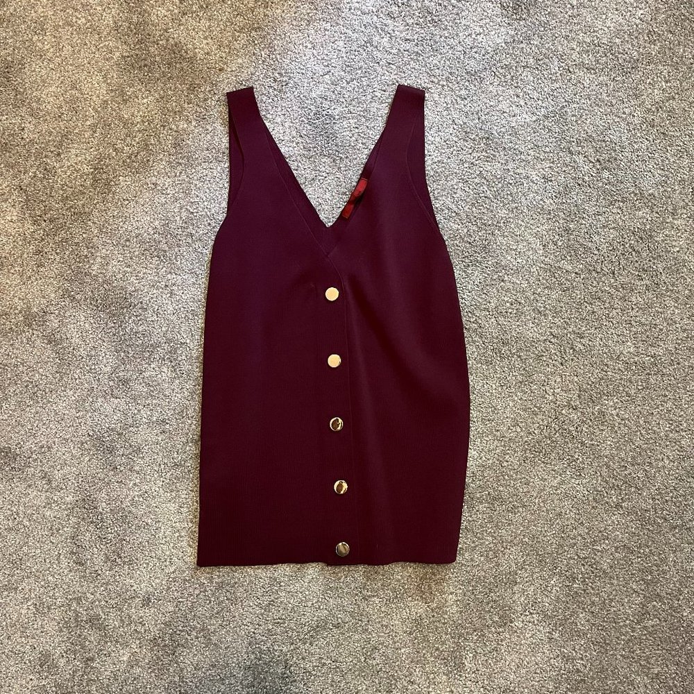 Beautiful Maroon Tank